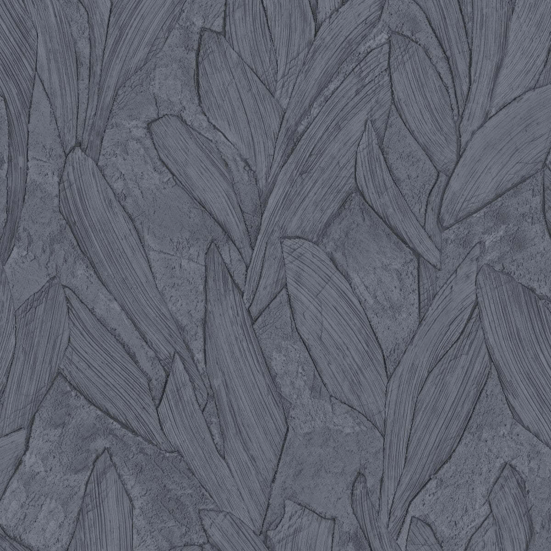 Piante-Behang-Tapete-Arte-Ink Blue-Rol-42527-Selected Wallpapers