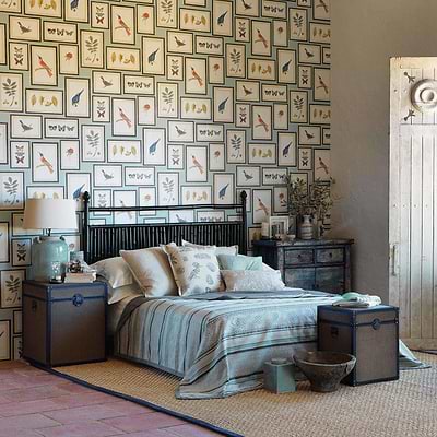 Picture Gallery-wallpaper-Sanderson-Selected Wallpapers