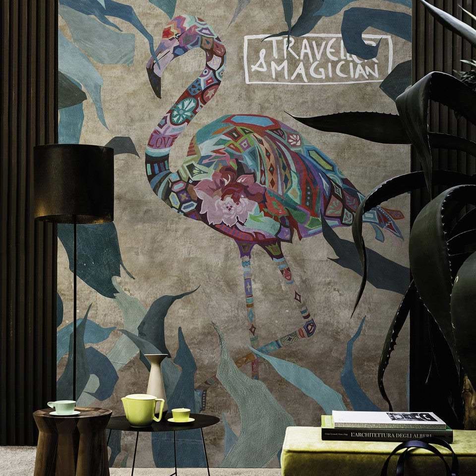 Pink Wind-Behang-Wall & Deco-Selected Wallpapers