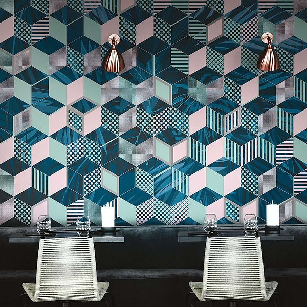 Pixy-behang-Tapete-Inkiostro Bianco-Selected Wallpapers