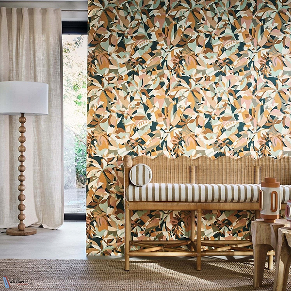 Plongeon-Behang-Tapete-Casamance-Selected Wallpapers