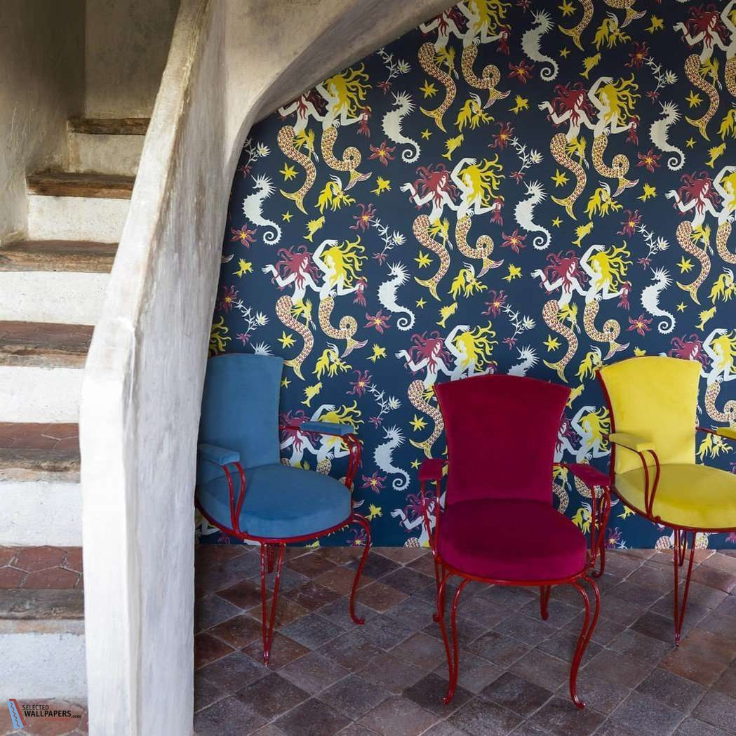 Poseidon-behang-Tapete-Pierre Frey-Selected Wallpapers
