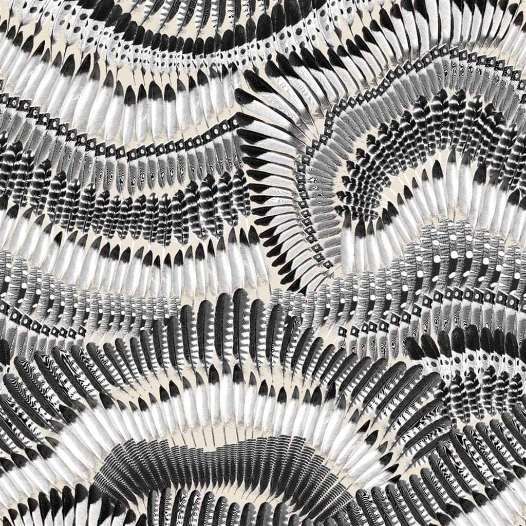 Prete Moi Ta Plume-behang-Tapete-Designers Guild-Jais-Set-PCL7033/03-Selected Wallpapers