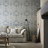 Pure Honeysuckle & Tulip-behang-Tapete-Morris & Co-Selected Wallpapers