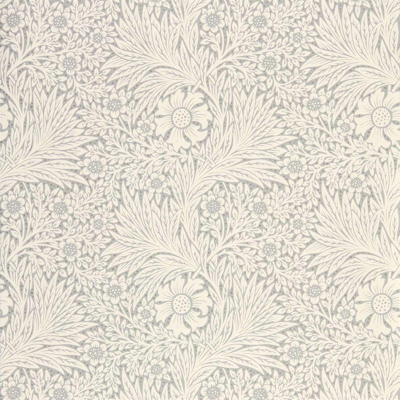 Pure Marigold-behang-Tapete-Morris & Co-Cloud Grey-Rol-216536-Selected Wallpapers