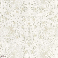 Pure Pimpernel-behang-Tapete-Morris & Co-Lightish Grey-Rol-216538-Selected Wallpapers