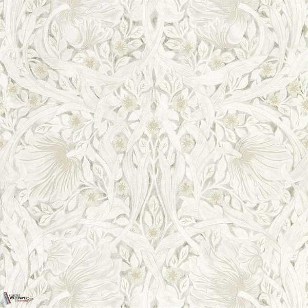 Pure Pimpernel-behang-Tapete-Morris & Co-Lightish Grey-Rol-216538-Selected Wallpapers