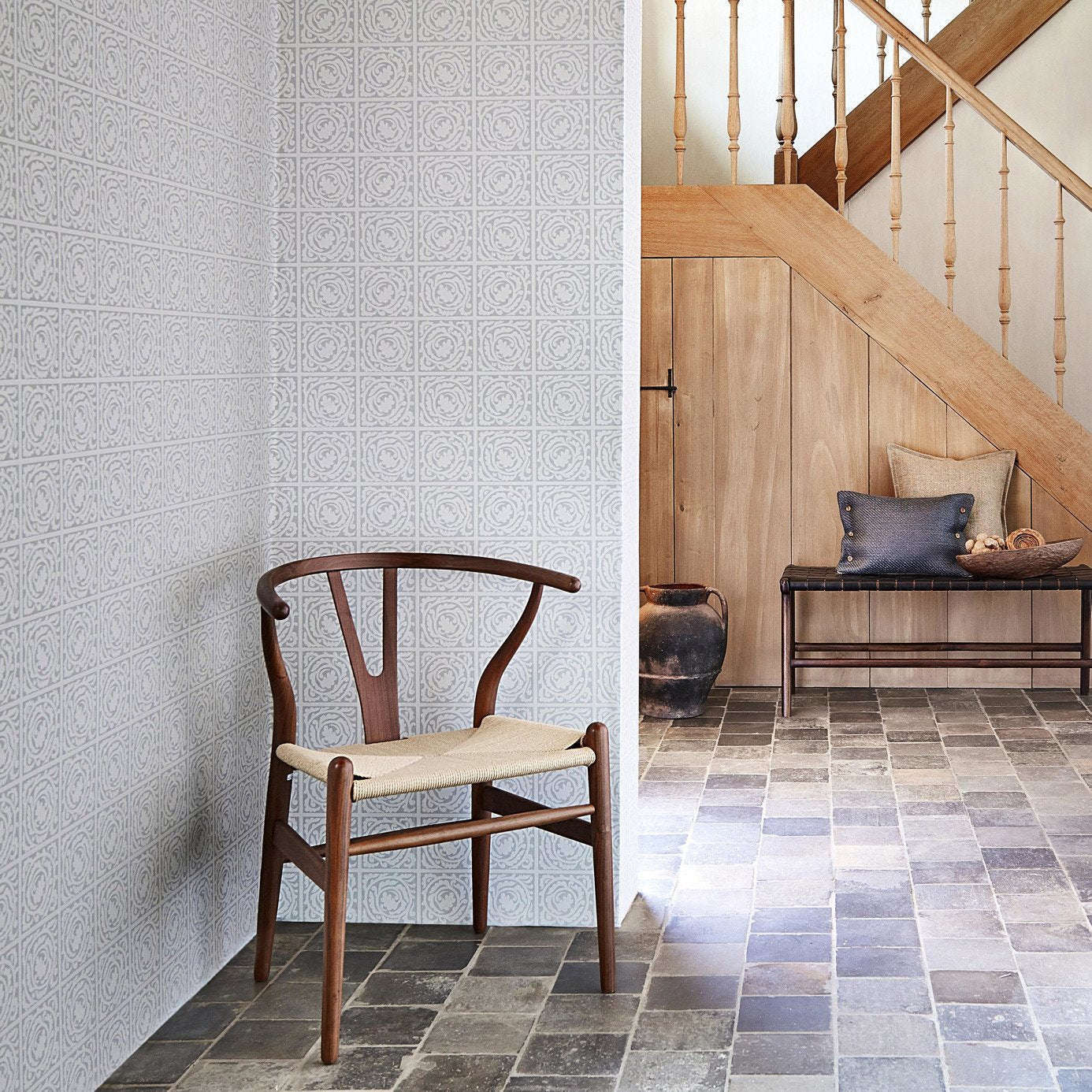 Pure Scroll-behang-Tapete-Morris & Co-Selected Wallpapers