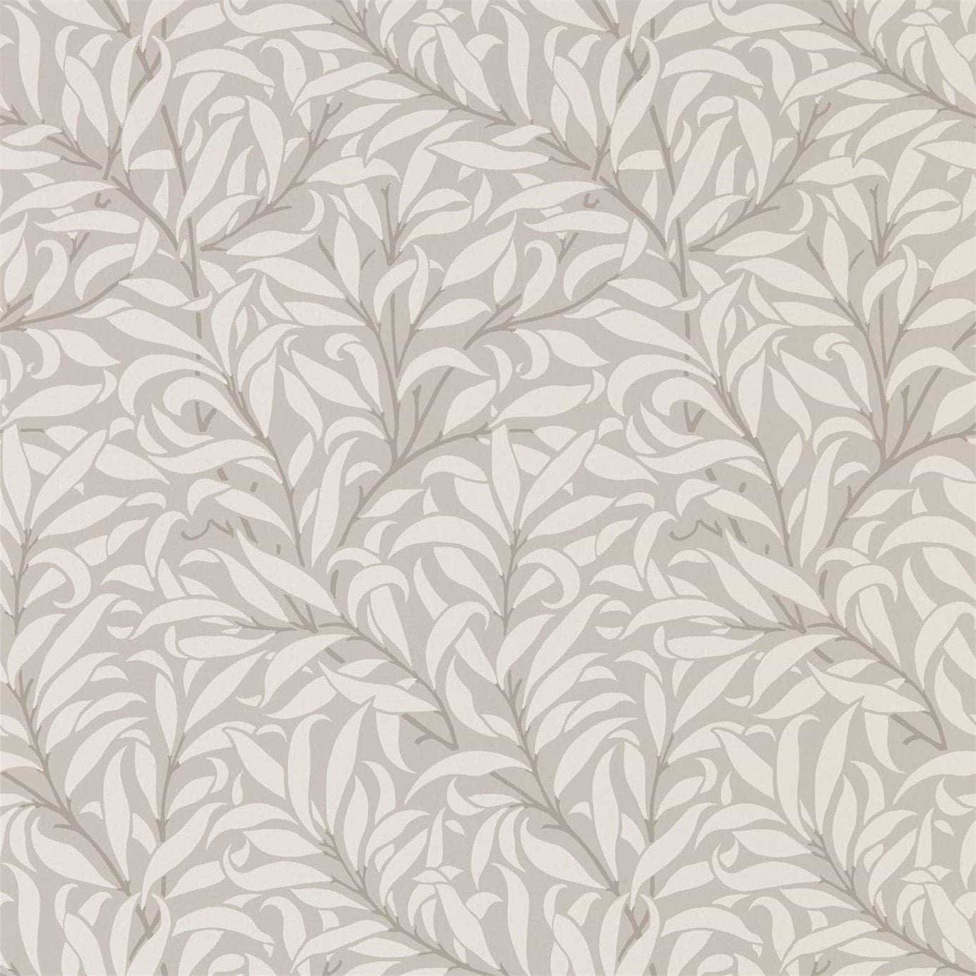 Pure Willow Bough-behang-Tapete-Morris & Co-Dove/Ivory-Rol-216025-Selected Wallpapers