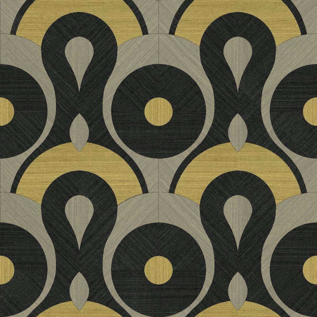 Queen Cobra-behang-Tapete-Moooi-Peridot-Meter (M1)-MO4012-Selected Wallpapers
