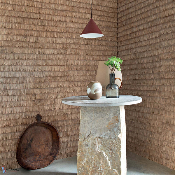 Raffia Frange-Behang-Tapete-CMO Paris-Selected Wallpapers