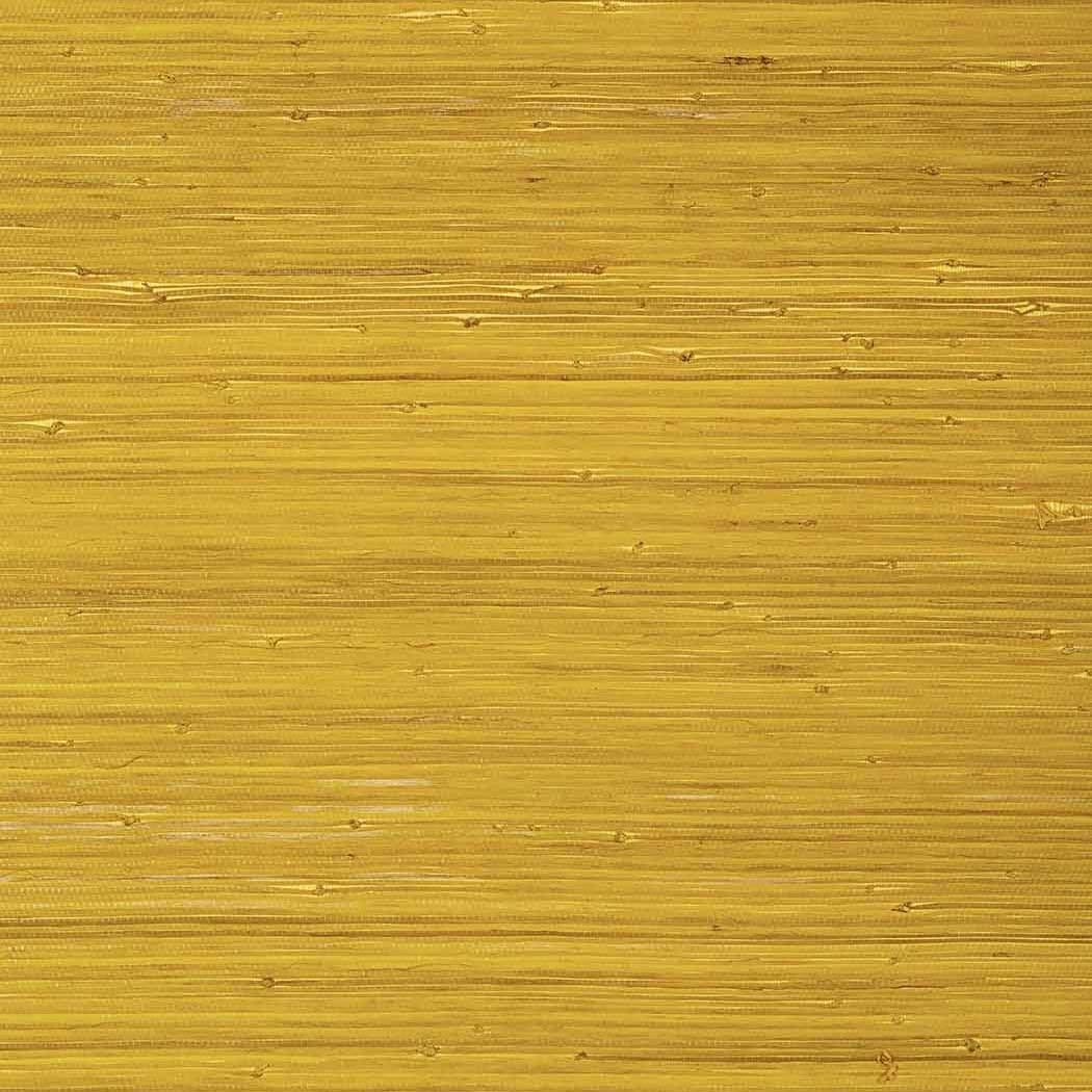 Raffia Palm-Behang-Tapete-Thibaut-Yellow-Rol-T24069-Selected Wallpapers