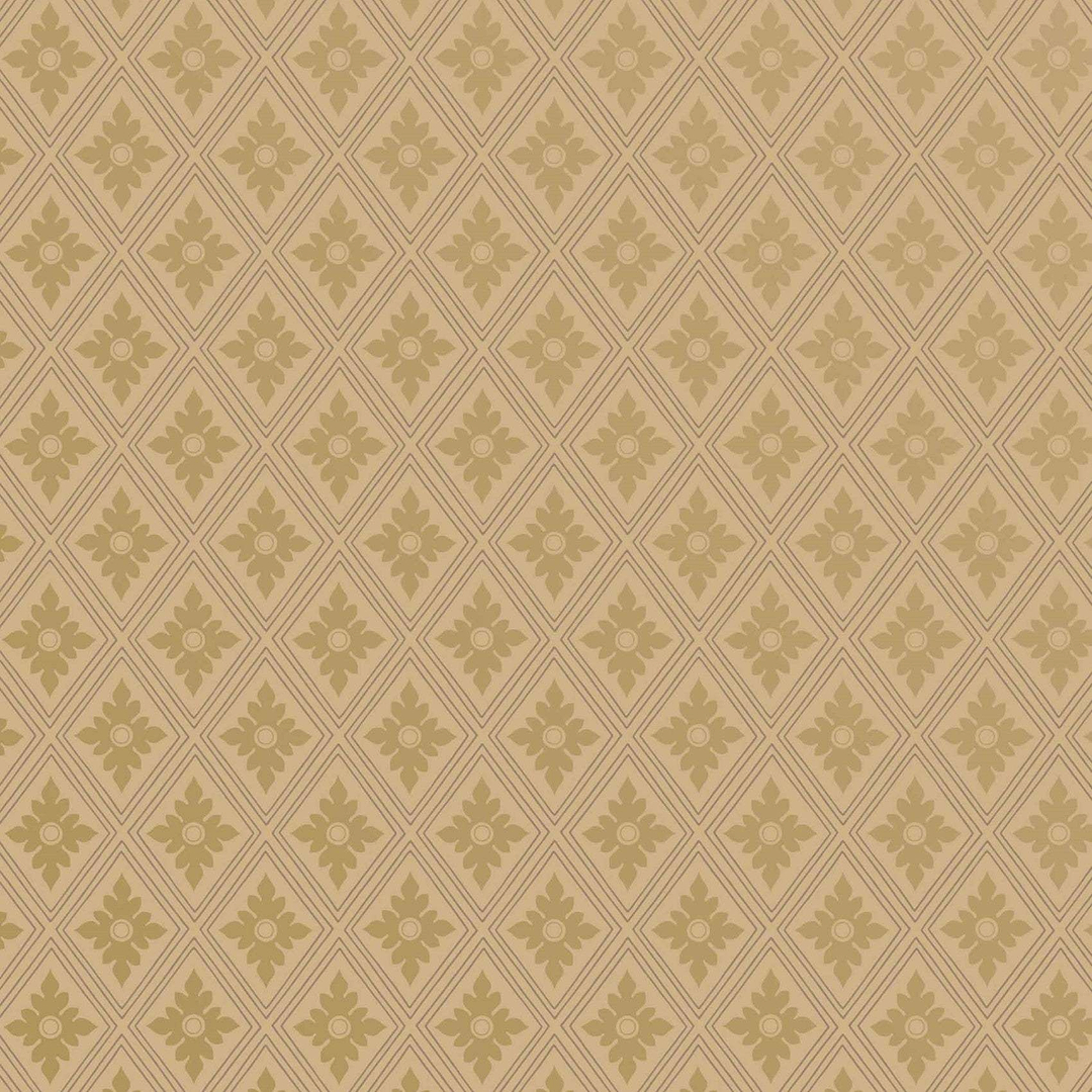 Ranelagh-Behang-Tapete-Farrow & Ball-Bespoke Gold-Rol-BP1815-Selected Wallpapers