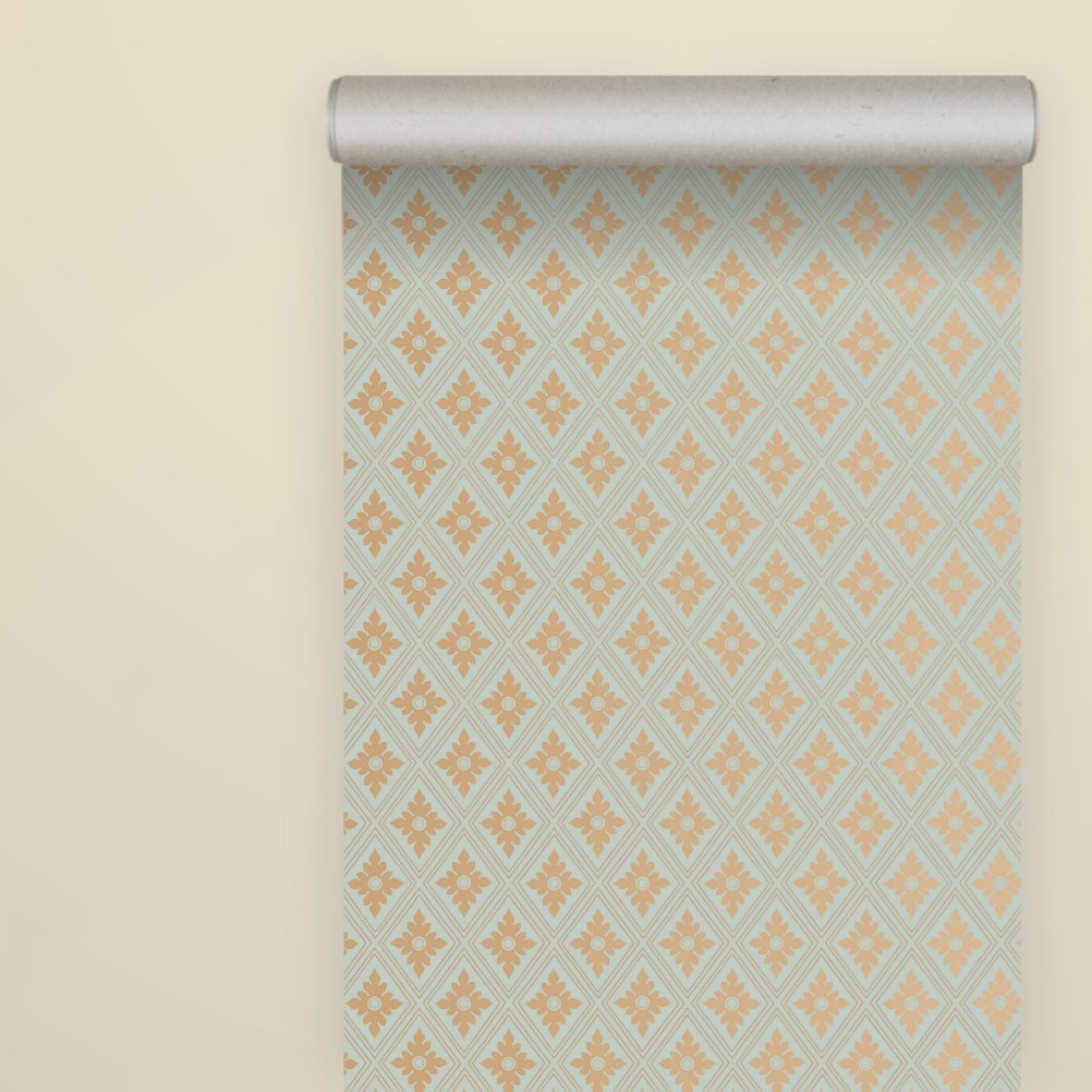 Ranelagh-Behang-Tapete-Farrow & Ball-Selected Wallpapers
