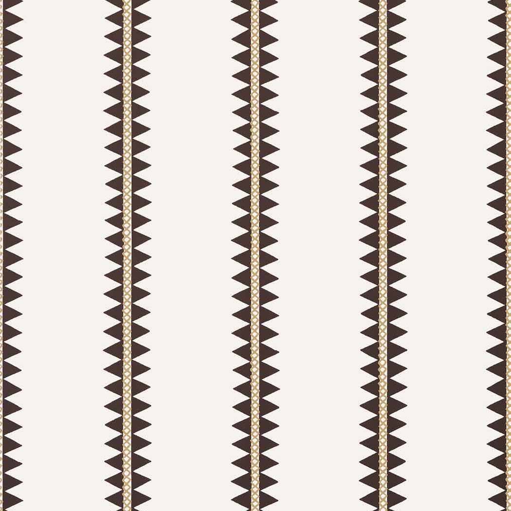 Reno Stripe-Behang-Tapete-Thibaut-Black-Rol-T13240-Selected Wallpapers