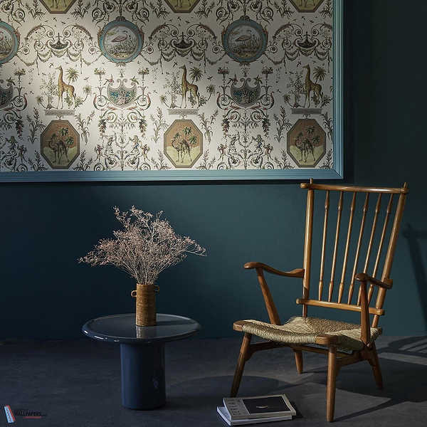 Retour d'Afrique-Behang-Tapete-Pierre Frey-Selected Wallpapers