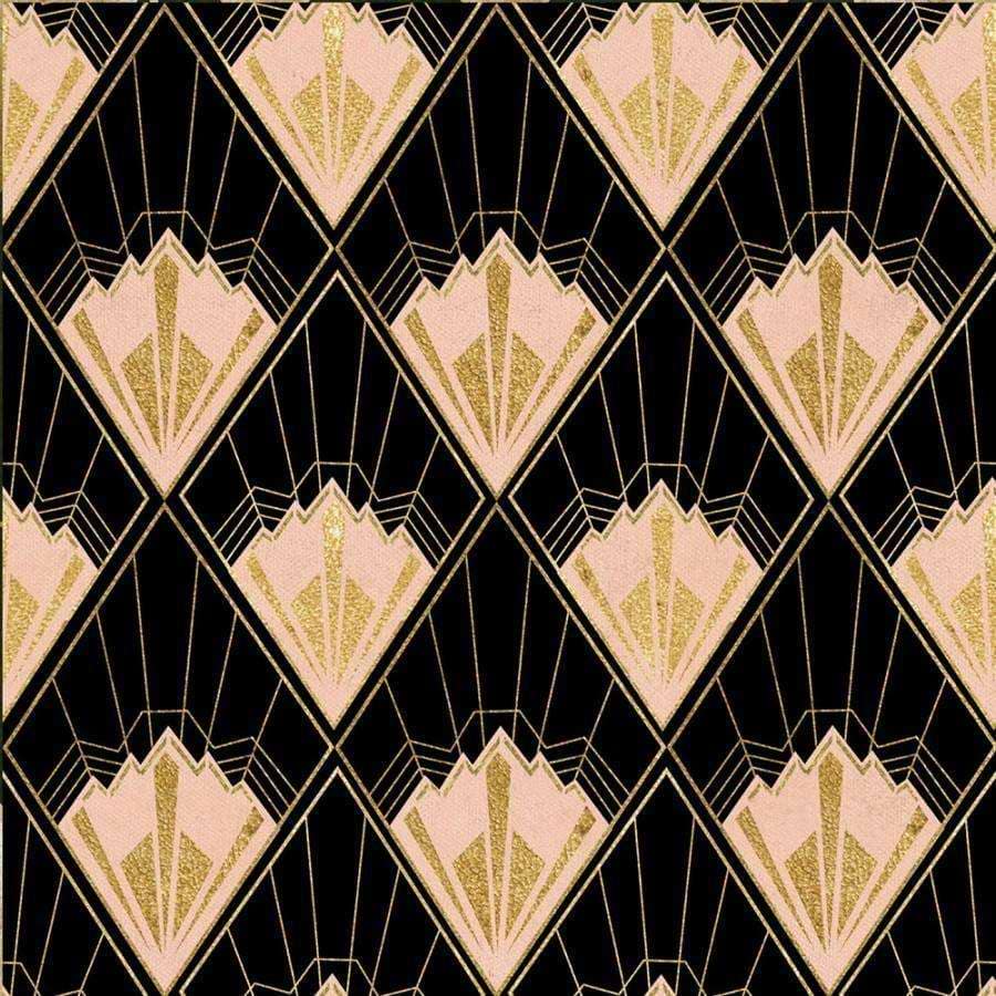 Revival-behang-Tapete-Mind the Gap-Black-300 cm (standaard)-WP20231-Selected Wallpapers