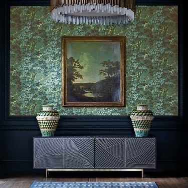 Richmond Park-wallpaper-Zoffany-Selected Wallpapers
