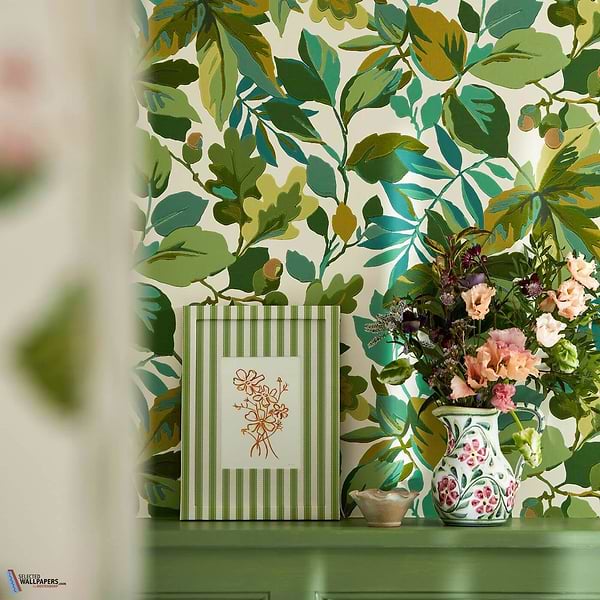 Robin's Wood-Behang-Tapete-Sanderson-Selected Wallpapers