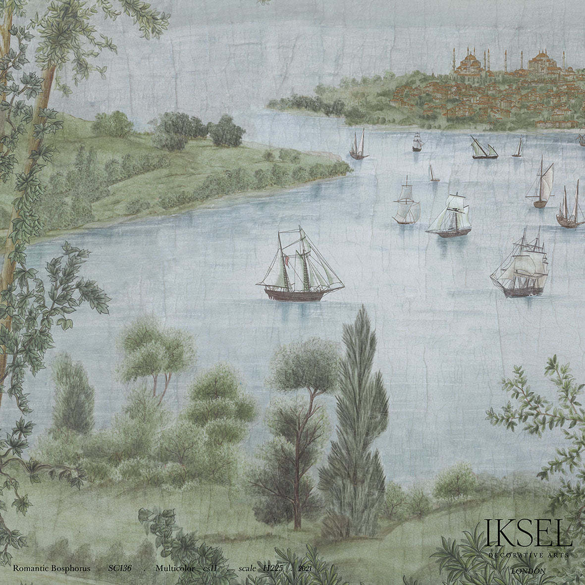 Romantic Bosphorus behang