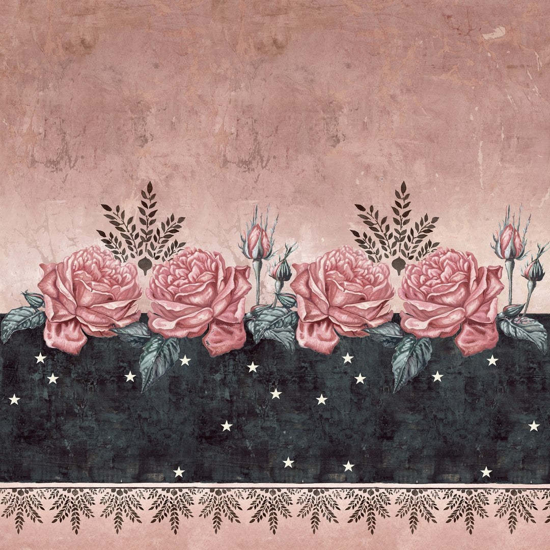 Rosa di Sera Tapete