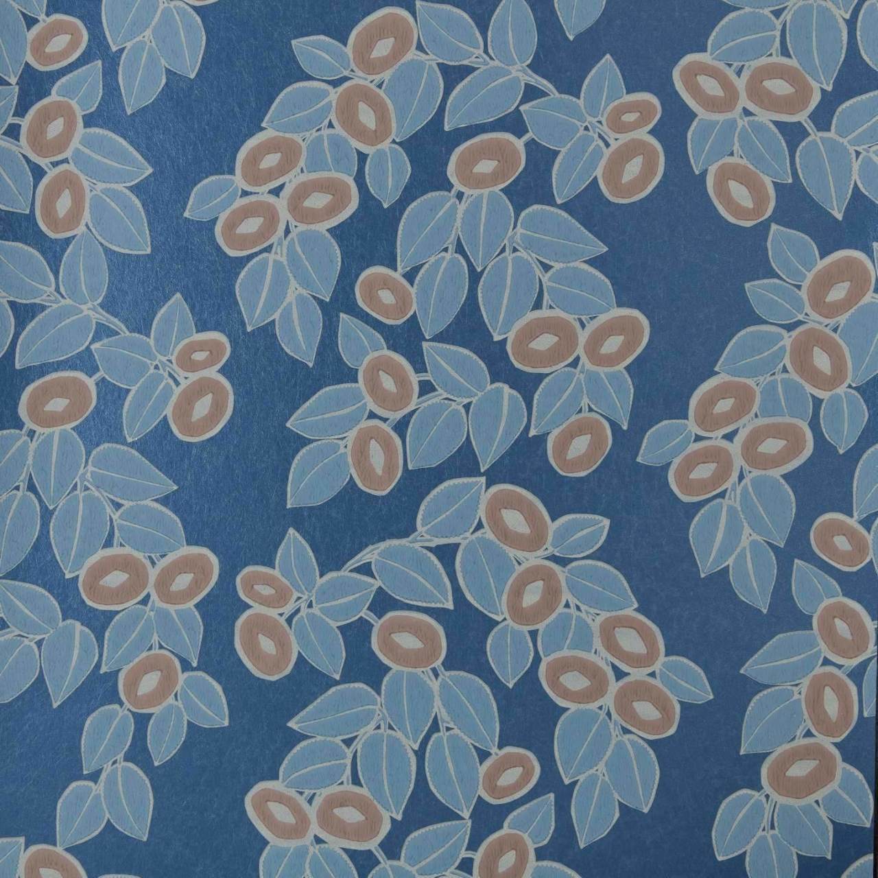 Rosetta-Behang-Tapete-1838 wallcoverings-Midnight-Rol-1907-136-01-Selected Wallpapers