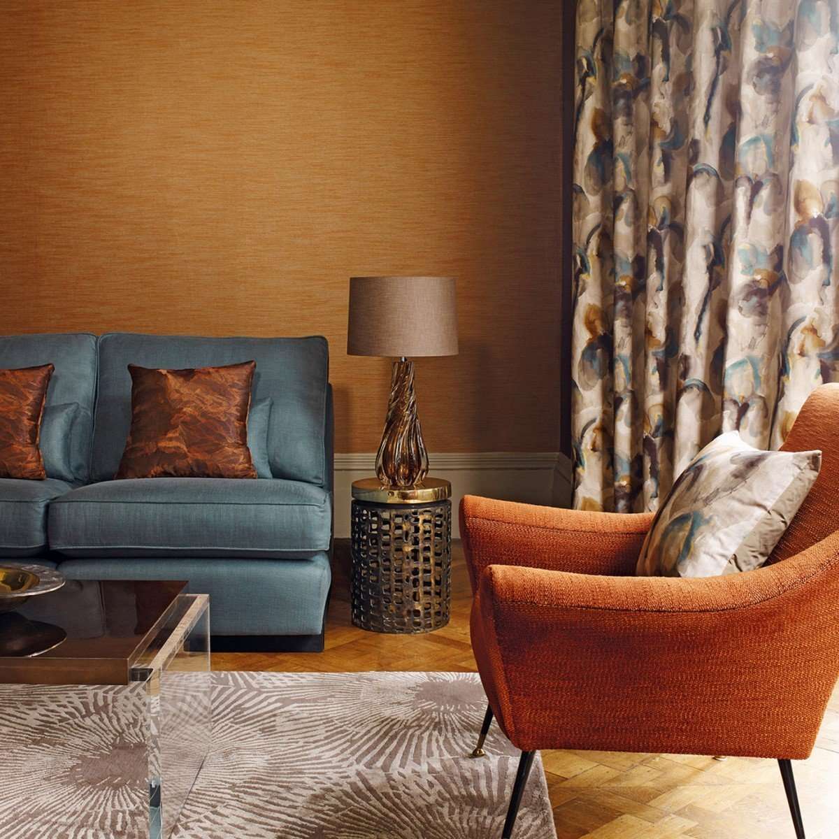 Rushes-behang-Tapete-Zoffany-Selected Wallpapers