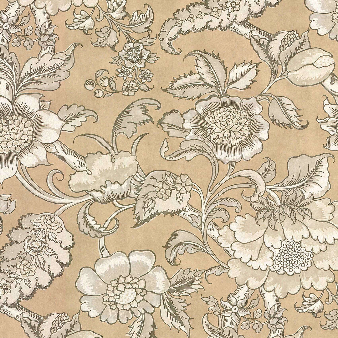 Sackville Street-behang-Tapete-Little Greene-Chandalier-Rol-0284SACHAND-Selected Wallpapers
