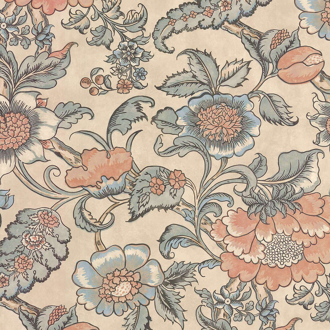 Sackville Street-behang-Tapete-Little Greene-Source-Rol-0284SASOURC-Selected Wallpapers