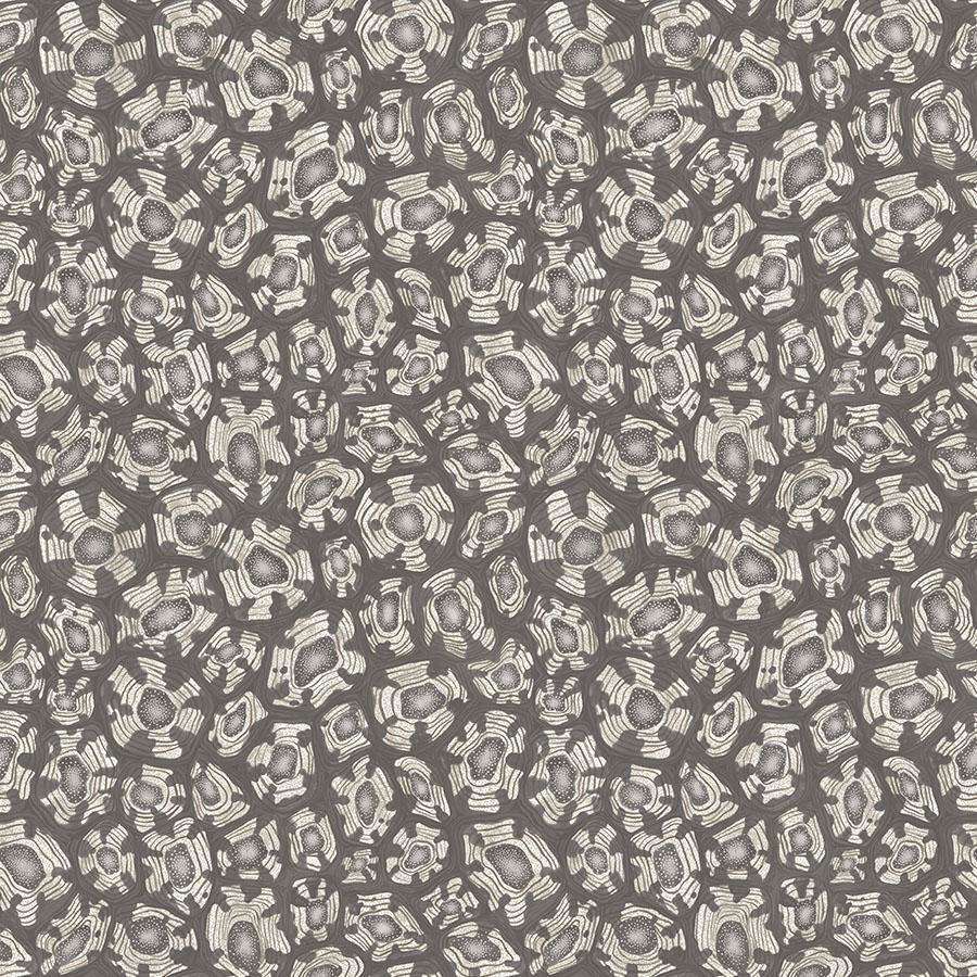 Savanna Shell-Behang-Tapete-Cole & Son-Metallic Silver-Rol-119/4023-Selected Wallpapers