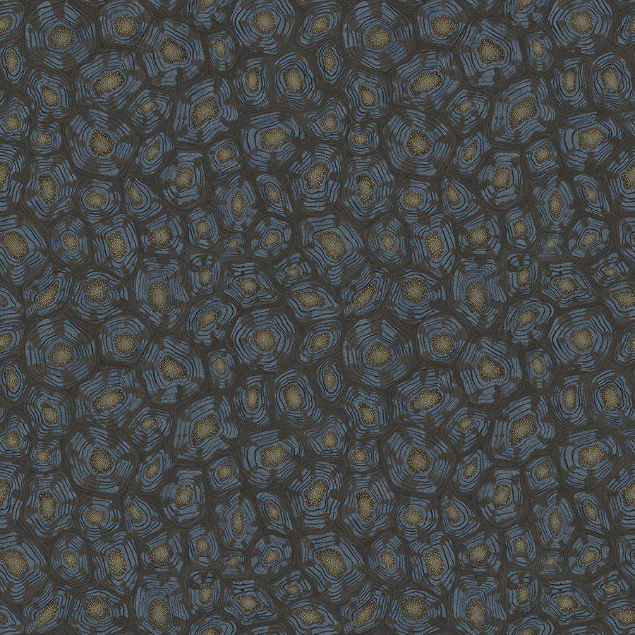 Savanna Shell-Behang-Tapete-Cole & Son-Charcoal-Rol-119/4024-Selected Wallpapers