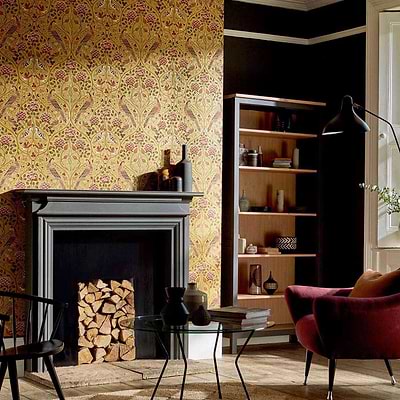 Seasons by May-behang-Tapete-Morris & Co-Selected Wallpapers