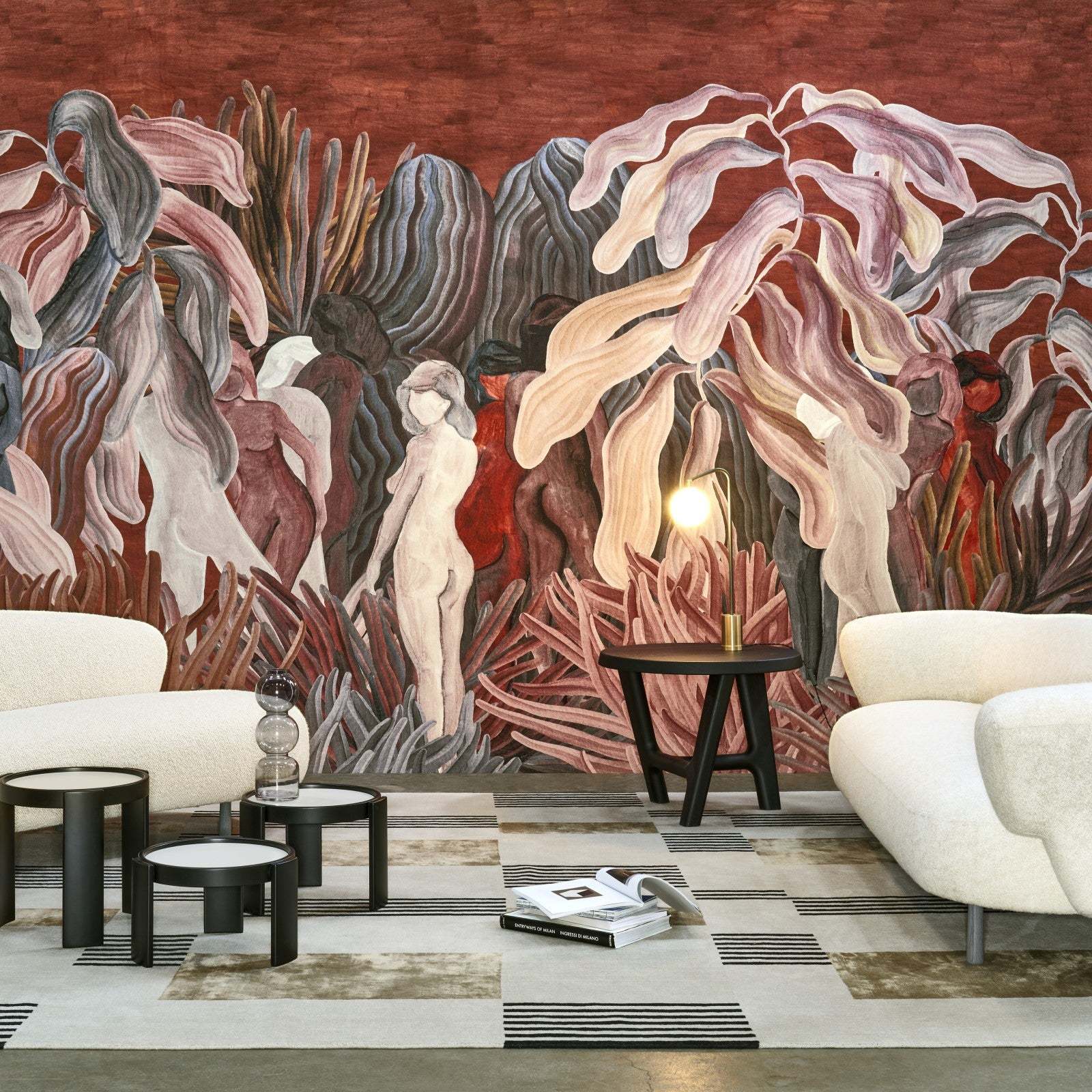 Secret Silhouettes-Behang-Tapete-Arte-Selected Wallpapers