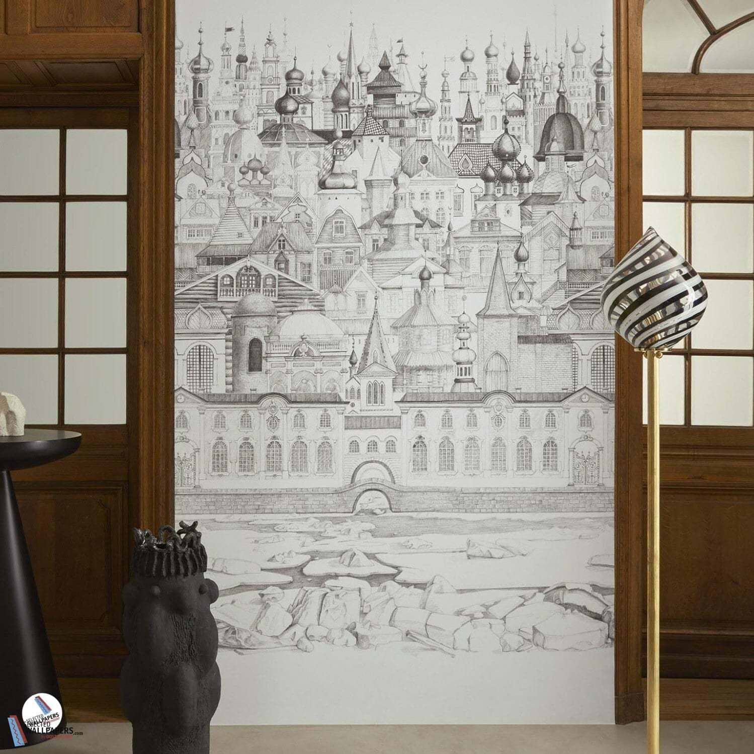 Sergei-Behang-Tapete-Pierre Frey-Selected Wallpapers