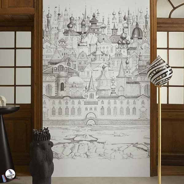 Sergei-Behang-Tapete-Pierre Frey-Selected Wallpapers