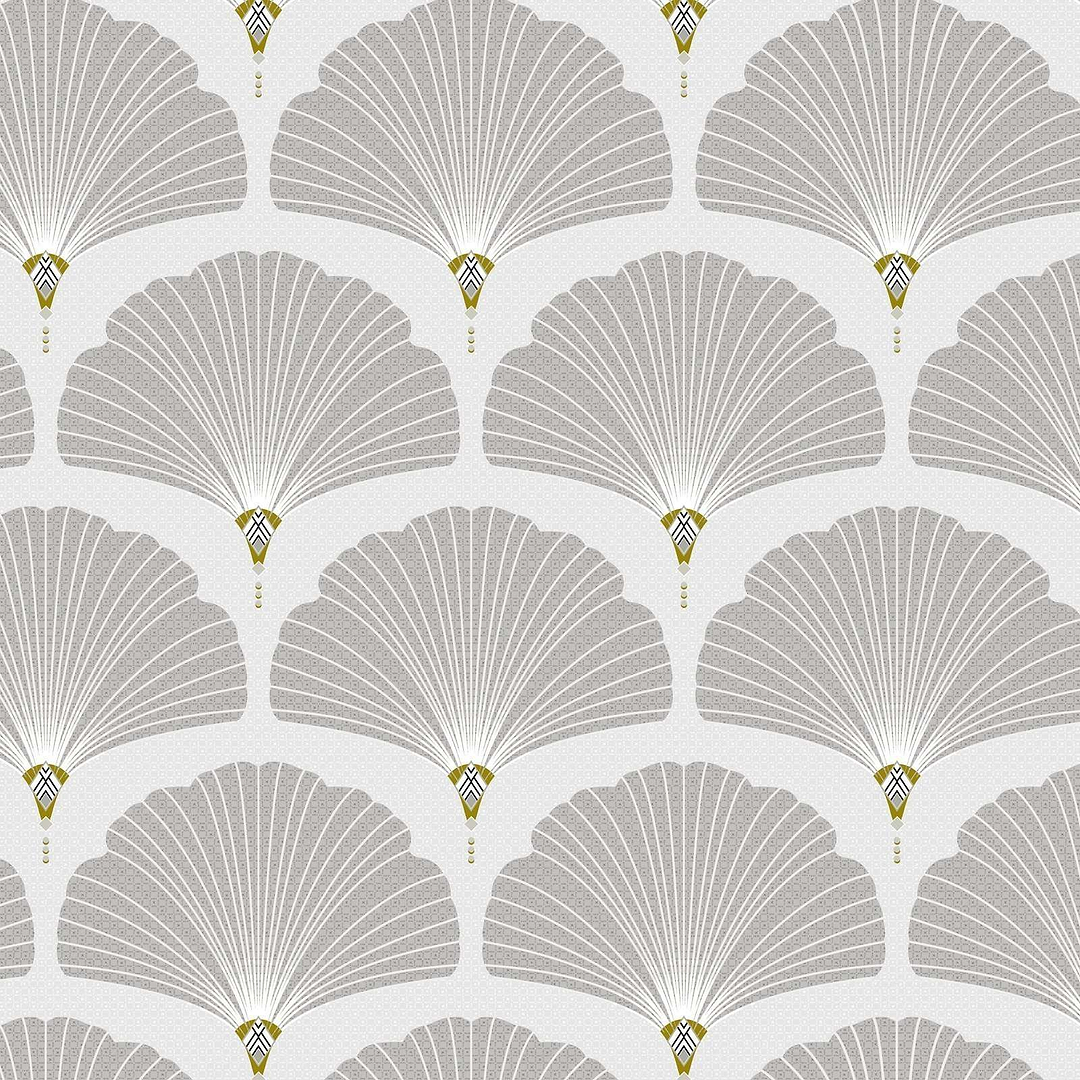 Shan-behang-Tapete-Isidore Leroy-Argent-Rol-06242702-Selected Wallpapers