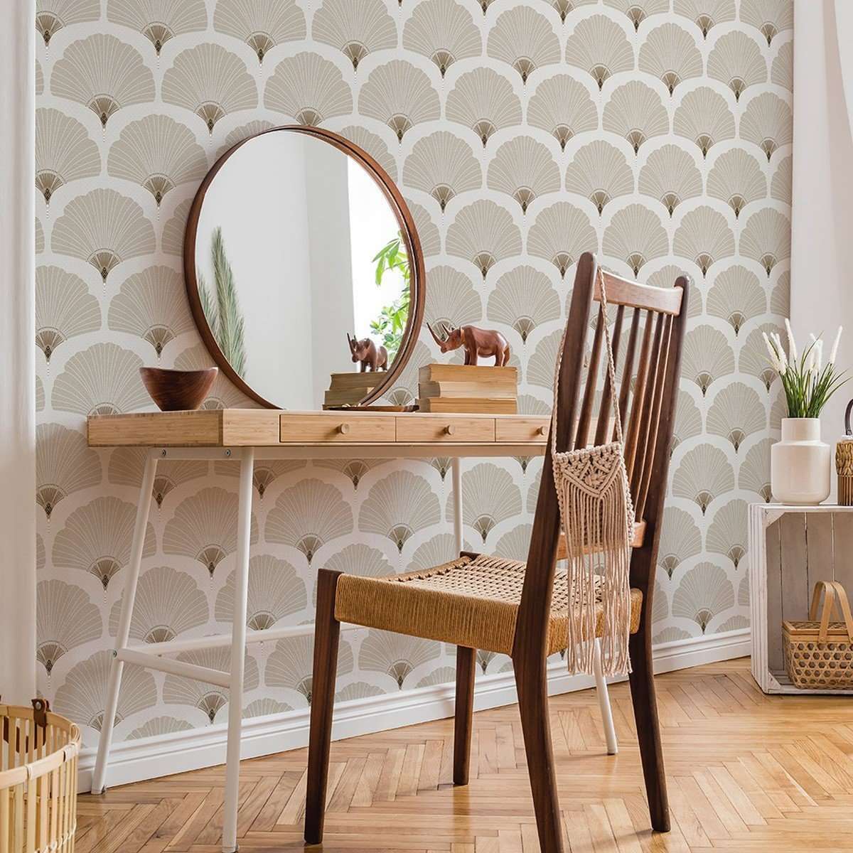 Shan-behang-Tapete-Isidore Leroy-Selected Wallpapers