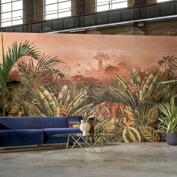 Silk Road Garden-behang-Tapete-Arte-Selected Wallpapers
