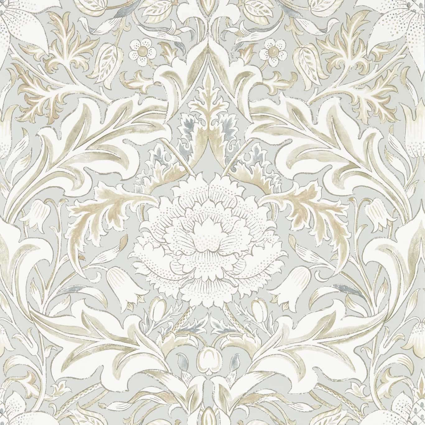 Simply Severn-Behang-Tapete-Morris & Co-Dove-Rol-217076-Selected Wallpapers