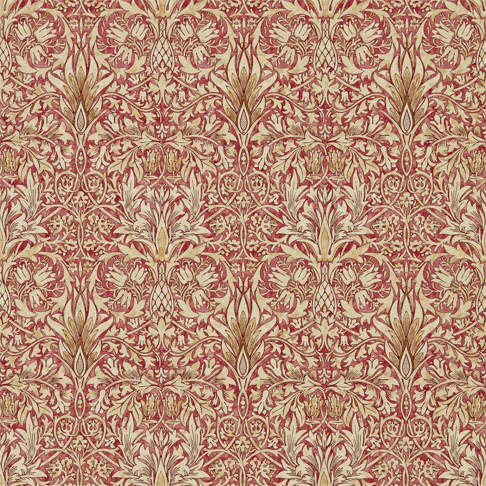 Snakeshead-behang-Tapete-Morris & Co-Madder/Gold-Rol-216426-Selected Wallpapers