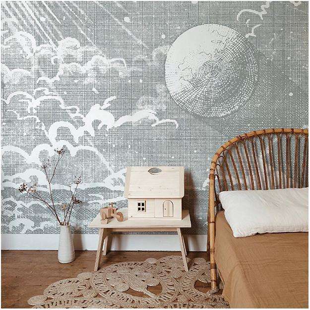 Starmap-behang-Tapete-Les Dominotiers-Selected Wallpapers