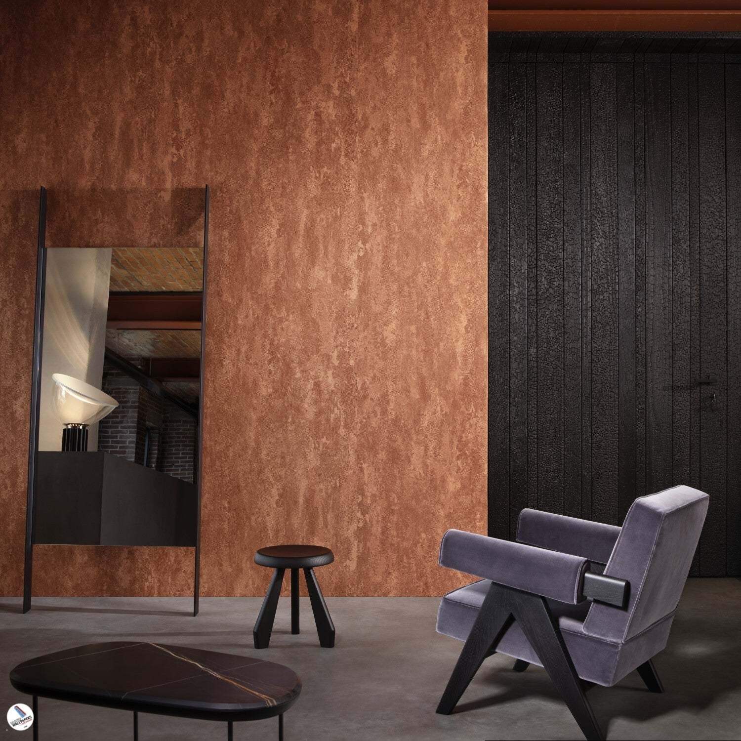 Stucco-Behang-Tapete-Arte-Selected Wallpapers