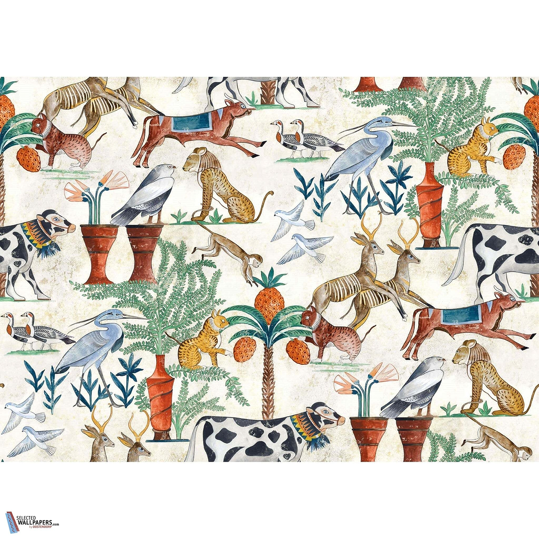 Sur Le Nil-Behang-Tapete-Pierre Frey-Selected Wallpapers