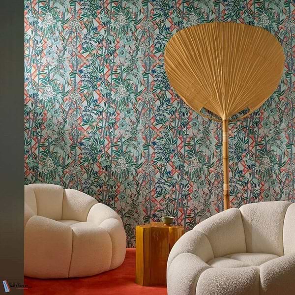 Swahali Petite-behang-Tapete-Pierre Frey-Selected Wallpapers