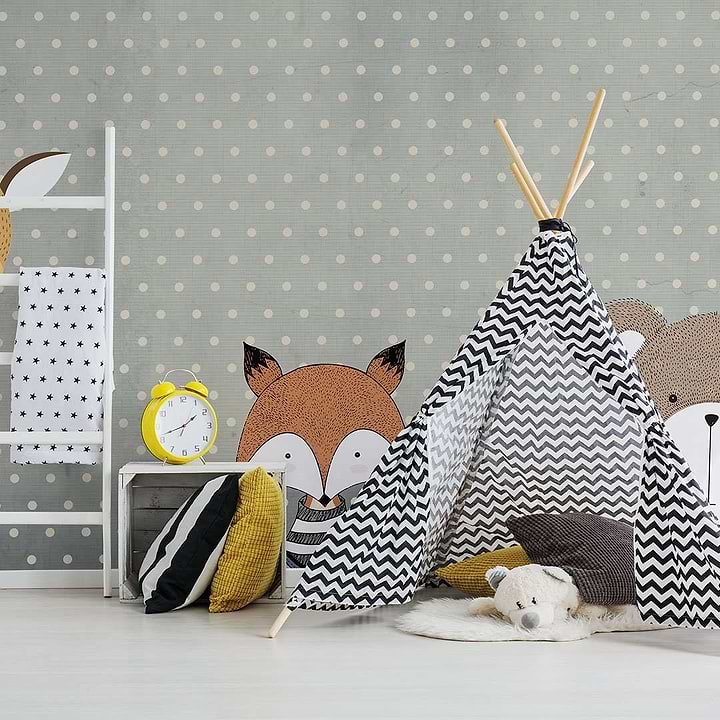 Sweet Dreams-behang-Tapete-Inkiostro Bianco-Selected Wallpapers