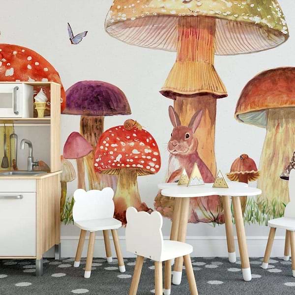 Sweet Forest-behang-Tapete-Coordonne-Selected Wallpapers