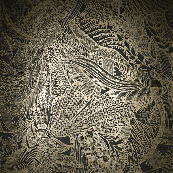 Symbiosis-behang-Tapete-Arte-Goldstorm-Meter (M1)-85562-Selected Wallpapers