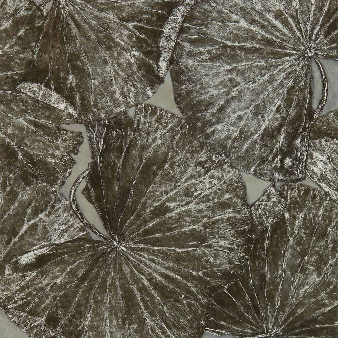 Taisho Deco-behang-Tapete-Zoffany-Fossil-Rol-312749-Selected Wallpapers