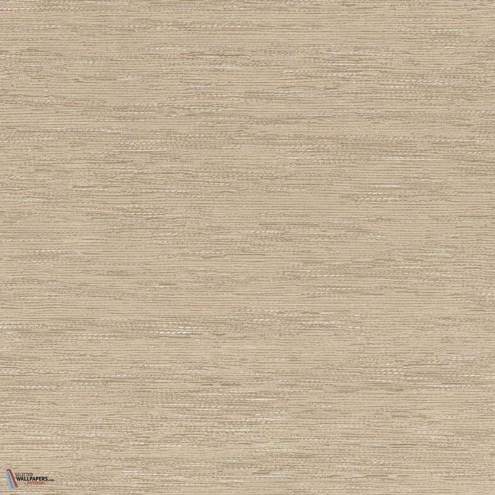 Tatami behang-behang-Casamance-Marron-Rol-Selected Wallpapers &amp; Interiors