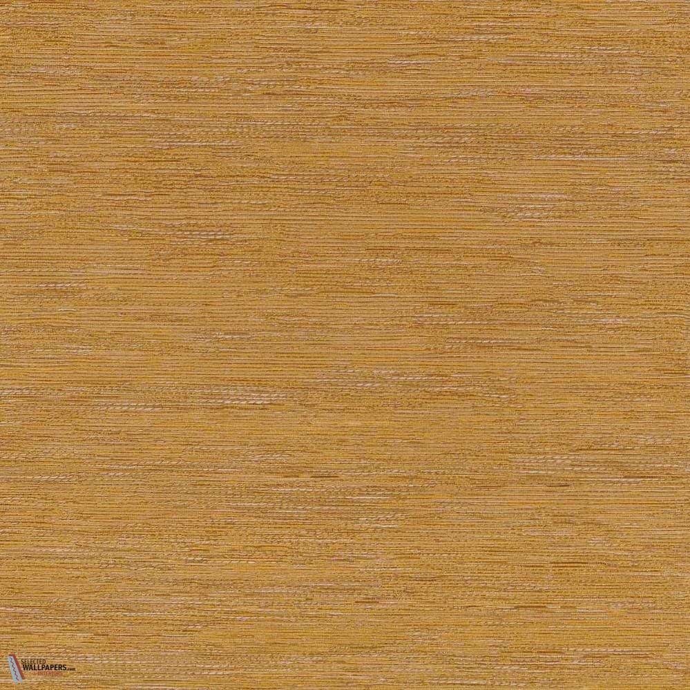 Tatami behang-behang-Casamance-Moutarde-Rol-Selected Wallpapers &amp; Interiors